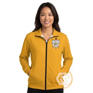 Tresors grecs – Veste universitaire personnalisée Sigma Gamma Rho Sati brodée avec boutons, de haute qualité, respirante et à séchage rapide - Product Image 4