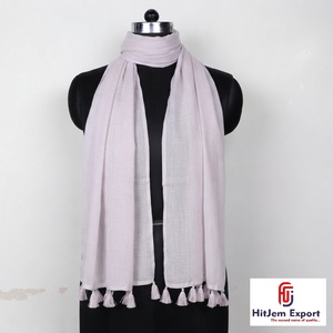 Soft Drape Neckwear Fabric Factory Cotton Viscose Polyester Blend for Fashion Accessories Private Label Wholesale - Product Image 3