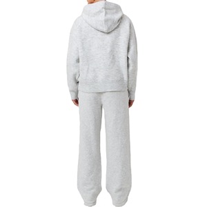 In Stock Custom Logo Men <b>Hoodies</b> Plain 350g Tracksuits Unisex Bulk Wholesale Jogger Sportswear Training Sweat Suits - Product Image 2