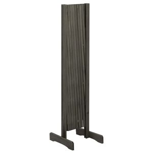 Recinzione da Giardino in Legno di Abete Massiccio 180x100 cm Grigio - Categoria Prodotto: Recinzioni, Tralicci e Cancelli - Product Image 4