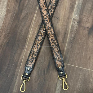 Cuir véritable Autres pièces et accessoires de sac Sangle de sac pour sacs à main Sangles d'épaule en cuir usiné à la main Sangles de guitare et d'appareil photo - Product Image 5