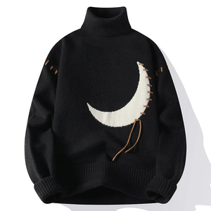 Sudadera con Capucha de Forro Polar con Estampado Degradado, Corte Regular, para Invierno, Unisex, 100% Poliéster, Gruesa, Estilo Urbano, OEM ODM - Product Image 3