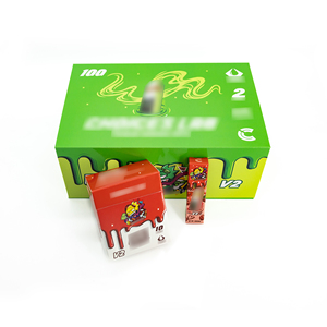 USA STOCK Cartucho de cerámica vacío desechable personalizado de 1g 2g <span class=keywords><strong>para</strong></span> vapeadores, embalaje de 1ml 2ml - Product Image 4