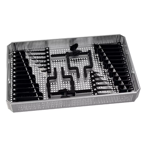 Ensemble d'opérateurs de rétraction avancés pour discectomie, pour une rétraction précise de la colonne vertébrale et les procédures chirurgicales orthopédiques - Product Image 5