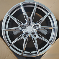 Velg Aluminium Alloy Jihoo Harga Terjangkau Kualitas Tinggi Performa Tinggi Baru Ukuran 18/19/20 Inch 112MM PCD 30mm ET Chrome Multi Spoke
