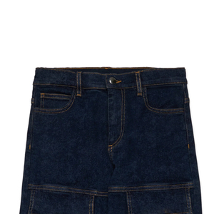 Pantalones de diseño de alta calidad para niños, para un ajuste cómodo y relajado, diseño informal con logotipo personalizado, precio económico, con bolsillos. - Product Image 3