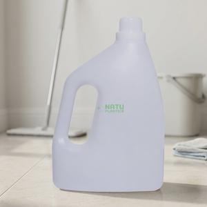 Bidón de Plástico HDPE de 4L Personalizado para Detergente de Lavandería, Limpiador de Pisos y Productos Químicos con Tapa de Rosca Fácil de Abrir - Product Image 6