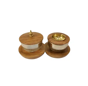 Excellent Quality Mngo Wooden Bakhoor Burner Modern Antique Design Best Selling Burner Holder Ramadan <b>Eid</b> Wedding <b>Gift</b> - Product Image 2