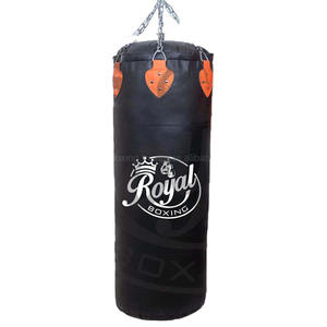 Équipement d'entraînement de boxe en cuir PU et PVC de la meilleure qualité Sac de boxe debout lourd et sacs de sable pour l'entraînement - Product Image 3