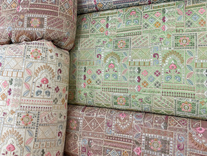Tissu de broderie à paillettes, tissu de broderie perlé en Georgette pour vêtements, destiné aux acheteurs d'exportation au Royaume-Uni - Product Image 2