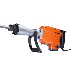 Martello Demolitore Elettrico 2200W, 1350 BPM, per Calcestruzzo, Uso Intensivo, con 2 Scalpelli, Valigetta, Spina USA 110V - Product Image 4