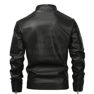 Leather <b>Jackets</b> Trendy Leather <b>Jackets</b> For Men Comfortable Design And Everyday Casual Outfit Street Winter <b>Jackets</b> - Product Image 2
