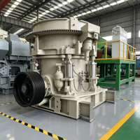 Concasseur à cône hydraulique multicylindre HP300, haute productivité pour l'exploitation minière, la construction de carrières, le concassage de pierres