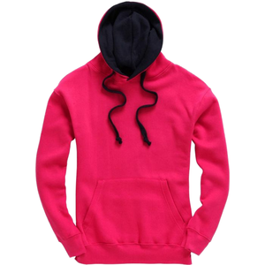 Sweat à capuche zippé personnalisable pour homme en coton 100% lavé, tissu épais, couleur unie classique, style streetwear, molleton de coton, hiver - Product Image 1