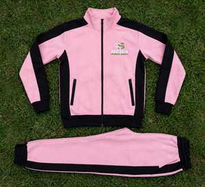 <b>Women</b> Eco-Friendly Streetwear <b>Lightweight</b> Winter Stand Collar Tracksuit Set Breathable Zip-Up <b>Jacket</b> Pants - Product Image 1