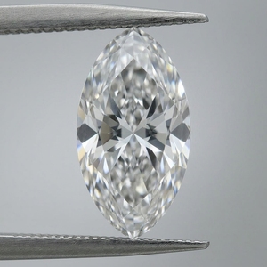 Diamant de laboratoire certifié IGI, synthétique CVD HPHT, 1ct 2ct 3ct, DEF VVS VS1, taille solitaire marquise, coupe idéale excellente - Product Image 4