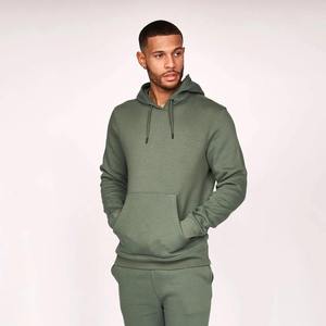 Ensemble de survêtement pour homme avec logo personnalisé, sweat-shirt en molleton 100% coton, taille oversize, décontracté pour l'hiver, course à pied et jogging - Product Image 2
