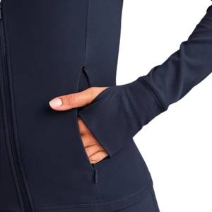 Chaqueta Deportiva SoftMotion Personalizada para Mujer, Ligera, Transpirable, para Entrenamiento Atlético, Running, Gimnasio, con Cierre Completo - Product Image 5