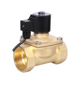 น้ำพุใต้น้ำทองเหลืองสแตนเลส 12v 24v IP68 โซลินอยด์วาล์วกันน้ำ - Product Image 4