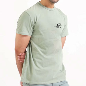 Camisetas de Moda para Hombre de la Mejor Calidad, Estilo Profesional, Logotipo Personalizado, Venta al Por Mayor, 100% Algodón, Transpirables, Casuales - Product Image 3