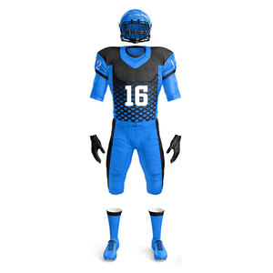 Team Player Breathable Full Set Adult Sizes Breathable Compression Soccer Uniform Club Wear Training Athletic Football Uniform - Product Image 2