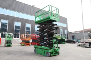 4m 6m 8m 10m 12m 14m Self-mobile Scissor Lift Accept Customization OEM Self-mobile Scissor Lift