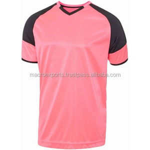 <b>Black</b> And Pink Fan <b>Shirt</b> Football Soccer Baseball <b>Shirts</b> Fan Jersey Uniforms Set - Product Image 1