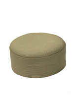 Nouveau design, casquette de prière musulmane de haute qualité, taille personnalisée, chapeau islamique respirant pour la prière des adultes, service OEM