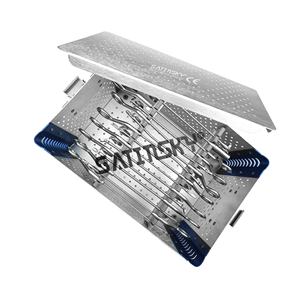 Sonda de artroscopia 3mm y 5mm Nuevos instrumentos artroscópicos Juego de 4 piezas Sistema de artroscopia de cirugía ortopédica - Product Image 5