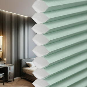 Black Out Honeycomb Cellular Electronic Sensor Bluetooth Indoor Roller Shades for Window - Product Image 1