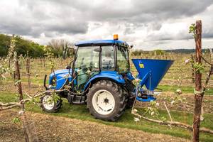 Offre Spéciale : Épandeur de Semences et d'Engrais Agricole Manuel à Pousser pour Pelouse et Jardin – Équipement Professionnel - Product Image 6