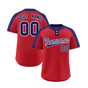 Maillots de baseball personnalisés avec logo d'équipe, respirants, à séchage rapide, uniformes sportifs de haute qualité - Product Image 5