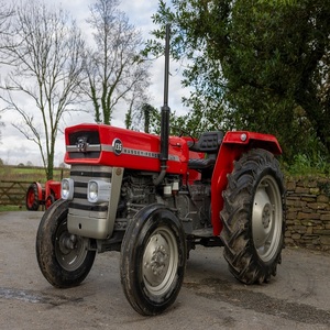 รถแทรกเตอร์เกษตรมือสอง ยูนิค รันนิ่ง 4WD 42 แรงม้า รุ่น Massey Ferguson 135 พร้อมเครื่องยนต์ เกียร์ และปั๊ม รับประกัน 1 ปี ขายด่วน - Product Image 2