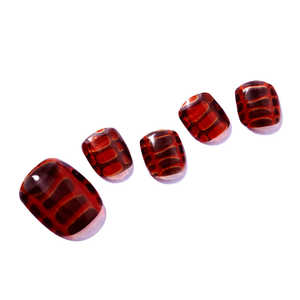 Pegatinas de Gel para Uñas Semipermanentes de Calidad Profesional Coreanas 100% Reales, Aptas para Pedicura, Veganas, Libres de Crueldad Animal, No Tóxicas, Venta al por Mayor - Product Image 1