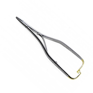 ชุดเครื่องมือผ่าตัดจุลศัลยกรรมตา Boynton Manual Needle Holder ขนาด 18 ซม. ผลิตจากสแตนเลสสตีล คุณภาพเยอรมัน ได้รับการรับรองมาตรฐาน CE และ ISO13485 - Product Image 2