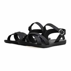 รองเท้าแตะส้นสีดำ CL5450สไตล์ลำลอง - Product Image 3