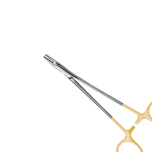 Portaagujas HMT Thin Jaw Perma Sharp de 14 cm, Instrumento Quirúrgico Dental de Acero Inoxidable, Kit de Herramientas de Sutura de Precisión - Product Image 5