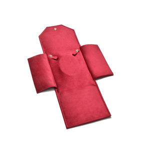 Bolsa Organizadora de Collares de Terciopelo Grande con Mayor Capacidad y Superficie Lisa 235x180mm - Product Image 4