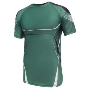 เสื้อยืดผ้าฝ้ายหวี 210 กรัม 40 เส้นด้ายคู่ พิมพ์ลาย DTG เสื้อยืดเปล่าสำหรับสกรีนโลโก้ เสื้อยืดสั่งทำสำหรับกลุ่ม - Product Image 1