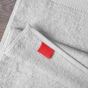 Serviette de Bain Luxe Professionnelle 100% Coton, Grande Taille, Douce, Ultra-Absorbante, Séchage Rapide, Écologique, Logo Personnalisé Tissé, Épaisse, pour Hôtels et Spas - Product Image 4