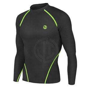 Quick Dry Workout Wear Men <b>Compression</b> <b>Shirts</b> Gym Clothing Training Wear Men <b>Compression</b> <b>Shirts</b> - Product Image 6