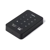 Sistem Pengontrol Akses Pintu Layar Sentuh RFID Proximity 125KHz Mandiri, Langsung dari Pabrik, Grosir Kustom, OEM