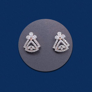 Fashion Jewelry <b>Earrings</b> <b>Silver</b> Diamond <b>Earrings</b> square Buy Direct From Supplier - Product Image 1