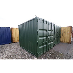 Conteneur maritime de 40 pieds, conteneur de transport d'occasion pour le stockage sur chantier, bureau portable et expédition en vrac pour l'exportation - Product Image 6