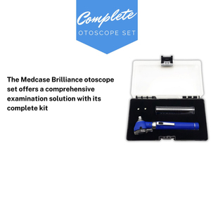 Kit de diagnostic otoscope électrique professionnel, spéculum en plastique, endoscope du tympan, certifié CE, garantie 1 an pour l'examen CE - Product Image 3