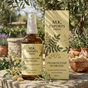 Hidrolato de incienso, agua floral destilada al vapor, hidrolato de Boswellia Serrata para el cuidado de la piel, formulación cosmética, exportación a granel. - Product Image 4