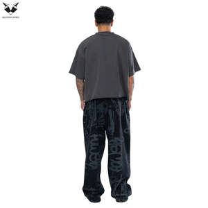Pantalon de jogging ample en coton respirant pour homme, coupe confortable, dernières tendances, meilleur produit, pantalon ample de style varié - Product Image 6