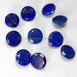 2mm-12mm Naturel Lapis Lazuli À Facettes Rond Brillant Coupe Pierres Précieuses En Vrac Du Fabricant Fournisseur Régulier Alibaba Inde 2025 - Product Image 1
