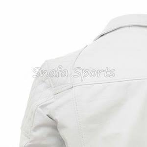 Chaqueta de Cuero Vintage Casual para Hombre, Producto de Moda, Chaquetas de Cuero Personalizadas al por Mayor - Product Image 6