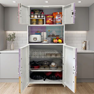 Égouttoir à vaisselle Nando's en aluminium et plastique avec drainage d'eau, idéal pour la cuisine, l'équipement de cuisson et le rangement des couverts - Product Image 3